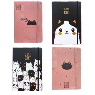 NOTES A5 128L CATS DISPLAY