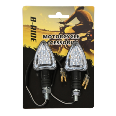 ŽMIGAVAC ZA MOTOR 2/1 LED 12V