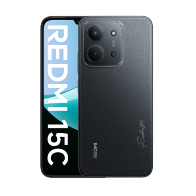 MOBITEL XIAOMI REDMI 15C 8GB/256GB DUAL SIM BLACK