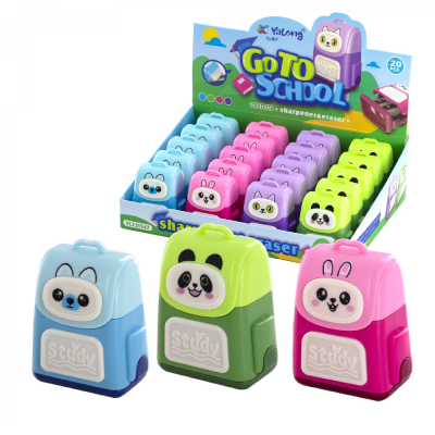 OŠTRILO I GUMICA ZA BRISANJE SCHOOL BAG