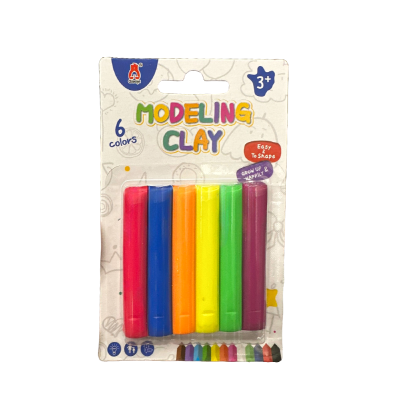 PLASTELIN 6/1 BL NEON CLASSIC NEW