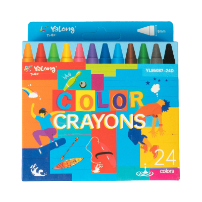 VOŠTANE BOJICE 24/1 COLOR LINE