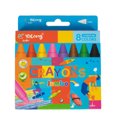 YALONG VOŠTANE BOJICE 8/1 JUMBO CLASSIC LINE