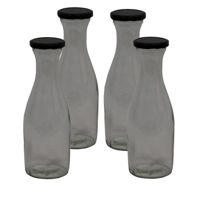 BOCA 1L+ČEP 4/1 WINE