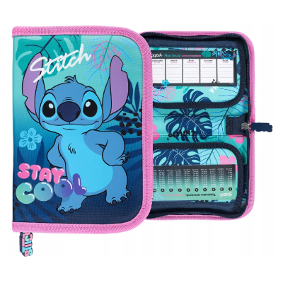PERNICA PRAZNA 1 ZIP DVA PREKLOPA GIRL STITCH