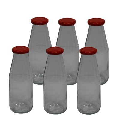 BOCA 720ML+ČEP 6/1 PASSATA