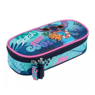 PERNICA PRAZNA OVALNA GIRL MINI COMPACT STITCH