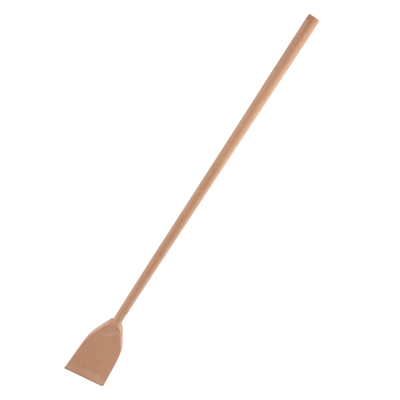 KAŠIKA DRVENA 80CM RAVNA