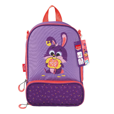 RUKSAK ZA OBDANIŠTE GIRL RABBIT MINIZ LUNCH BAG MAPED
