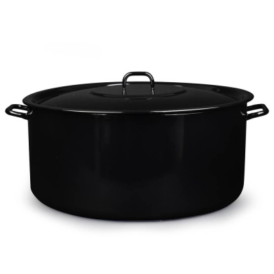 ŠERPA DUBOKA SA POKLOPCEM MASIV 30CM/10,5L