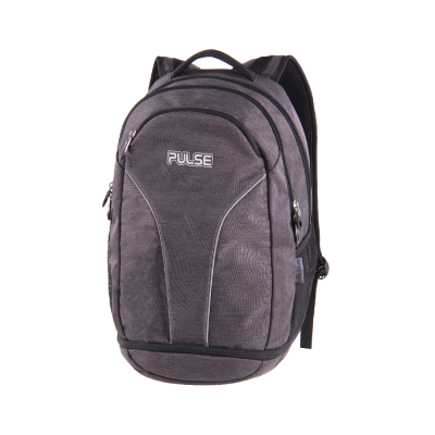 ŠKOLSKI RUKSAK TEEN UNISEX OLYMP GRAY PULSE