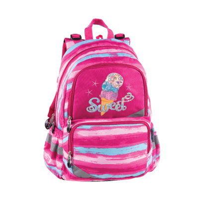ŠKOLSKI RUKSAK ERGONOMIC GIRL ANATOMIC ICE CREAM PULSE