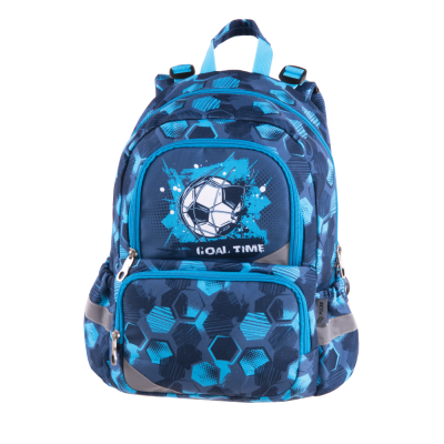 ŠKOLSKI RUKSAK ERGONOMIC BOY ANATOMIC FOOTBALL PULSE