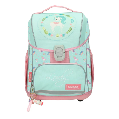 ŠKOLSKA TORBA ERGONOMIC GIRL LOVELY TALE ABC STREET
