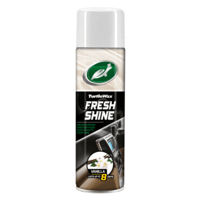 MIRIS U SPREJU ZA AUTO 500ML COCKPIT VANILIJA FRESH SHINE TURTLE WAX