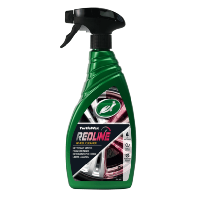 SREDSTVO ZA ČIŠĆENJE FELGI U SPREJU 500ML REDLINE TURTLE WAX