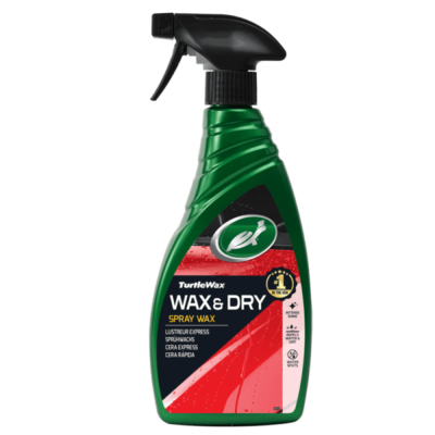 VOSAK ZA BRZO SUŠENJE I SJAJ AUTA 500ML TURTLE WAX