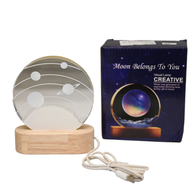 DEKORACIJA LED 11X13CM PLANETA