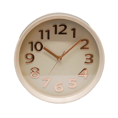 ZIDNI SAT FI25CM PVC