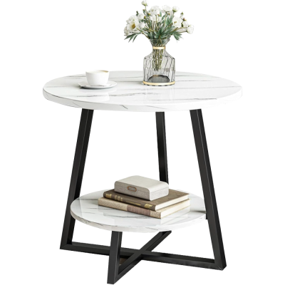 STOL 50X50X55 METALNI OKRUGLI