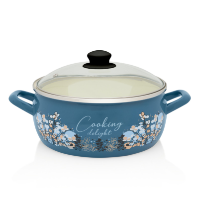 ŠERPA PLITKA SA ST. POKLOPCEM 24CM/5,3L PRINC
