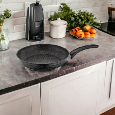 TAVA 20CM CRNA GRANIT WILMA