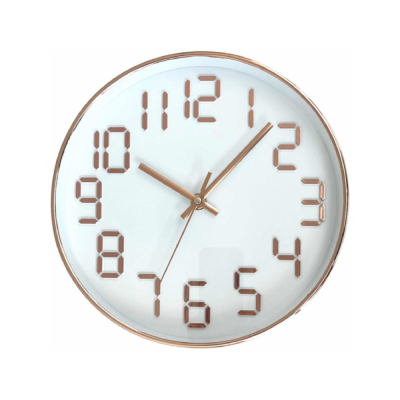 ZIDNI SAT FI25CM PVC