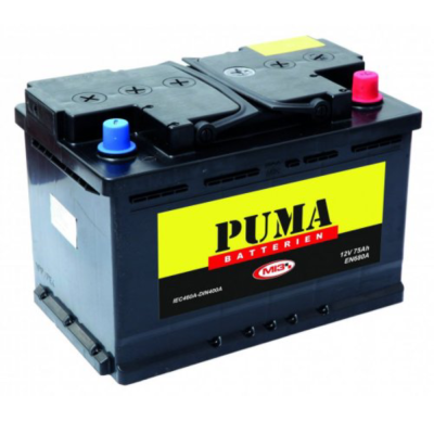 AKUMULATOR 12V-75AH PUMA