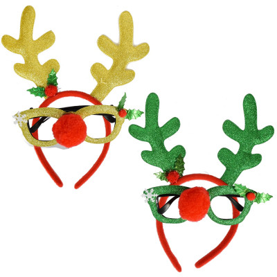 RAJF NOVOGODIŠNJI GLASSES GREEN/GOLD