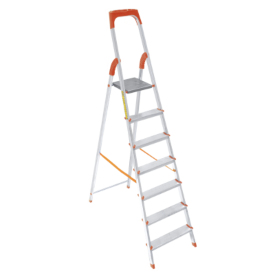 ALUMINIJSKE LJESTVE 6+1 STEPS