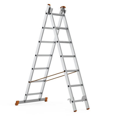 ALUMINIJSKE LJESTVE 2X7 STEPS