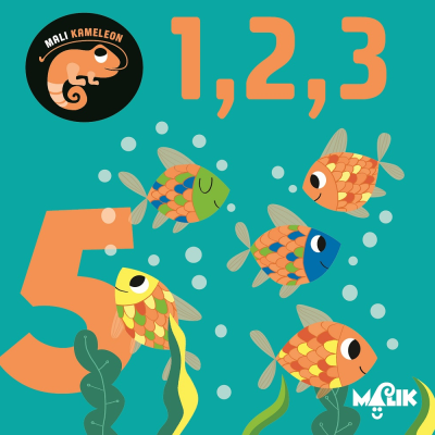 SLIKOVNICA MALI KAMELEON