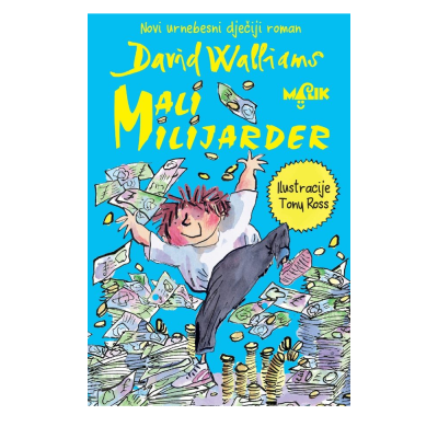 DJEČIJA KNJIGA MALI MILIJARDER