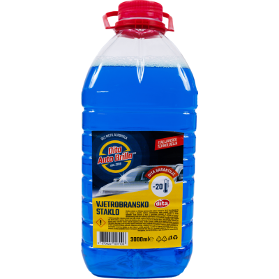 TEČNOST ZA VJETROBRANSKO STAKLO -20 3L AUTO BRILLA