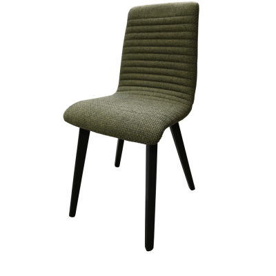 TRPEZARIJSKA STOLICA AROSA HRAST CRNI 43,5X90,5X47,5CM FORZA