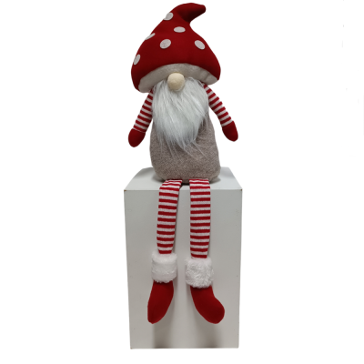 NOVOGODIŠNJA PLIŠANA DEKORACIJA 54CM