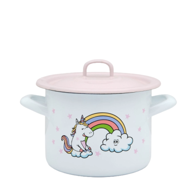 ŠERPA DUBOKA SA POKLOPCEM KL.14CM/1,5L UNICORNS