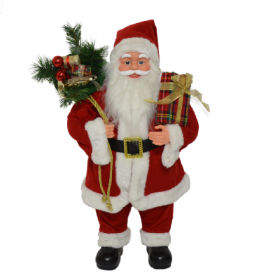 NOVOGODIŠNJA PLIŠANA DEKORACIJA