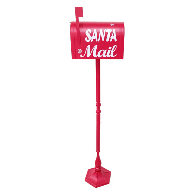 NOVOGODIŠNJA DEKORACIJA POŠTANSKI SANDUK