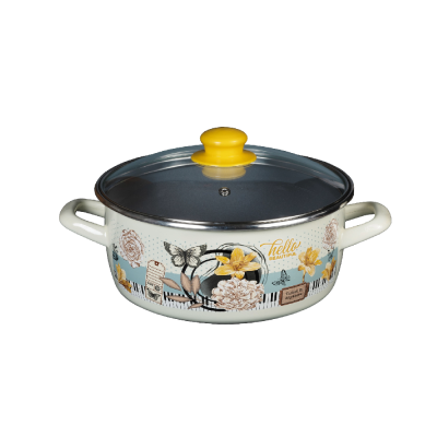 ŠERPA PLITKA SA ST. POKLOPCEM 24CM/4,75L