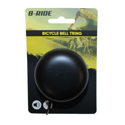 ZVONO ZA BICIKL VEĆE CRNO B-RIDE