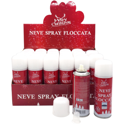 SPREJ NOVOGODIŠNJI WHITE 750ML