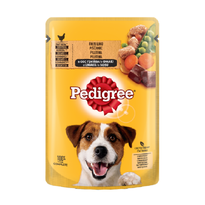 HRANA ZA PSE 100G PEDIGREE POUCH ADULT CHICKEN LAMB