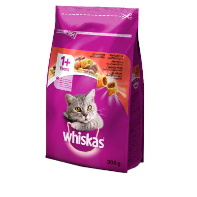 ADULT BEEF&CARROTS&NUGGETS HRANA ZA MAČKE 300G