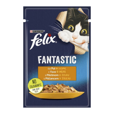 FELIX FANTASTIC HRANA ZA MAČKE 85G PILETINA