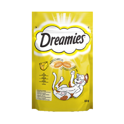 DREAMIES SA SIROM POSLASTICE ZA MAČKE 60G