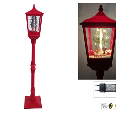 NOVOGODIŠNJA DEKORACIJA SVIJETLEĆA