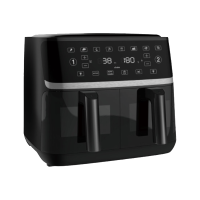 FRITEZA NA VRUĆI ZRAK 10L AMIKO A60 DUPLA POSUDA