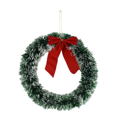 NOVOGODIŠNJA DEKORACIJA ZA VRATA