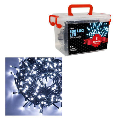 LAMPICE NOVOGODIŠNJE LED BOX 500L COLD WHITE 26,5M